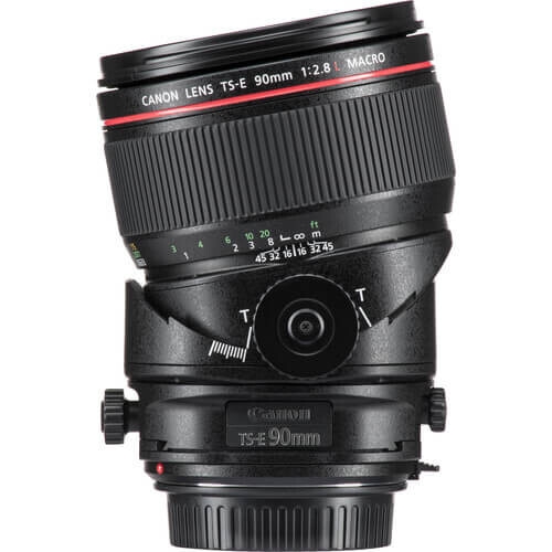 Canon TS-E 90mm f/2.8L Macro Lens