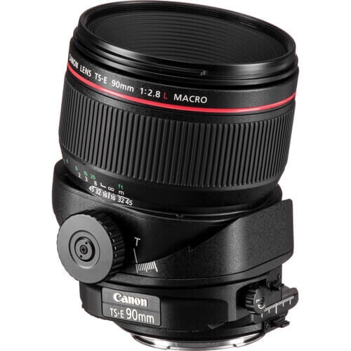 Canon TS-E 90mm f/2.8L Macro Lens