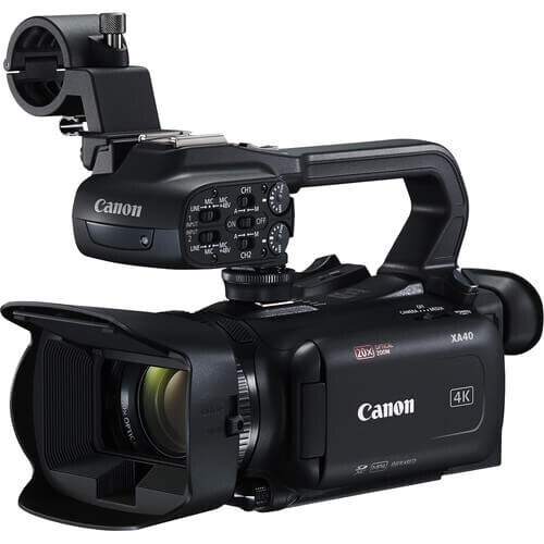 Canon XA40 Professional UHD 4K Video Kamera