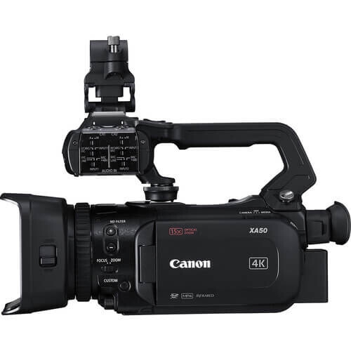 Canon XA50 4K Video Kamera