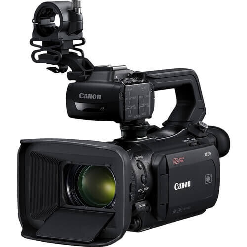 Canon XA50 4K Video Kamera