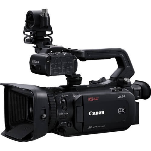 Canon XA50 4K Video Kamera