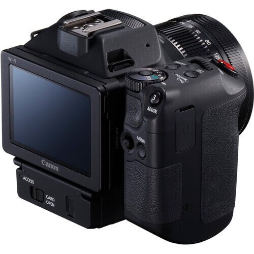 Canon XC15 4K Profesyonel Video Kamera