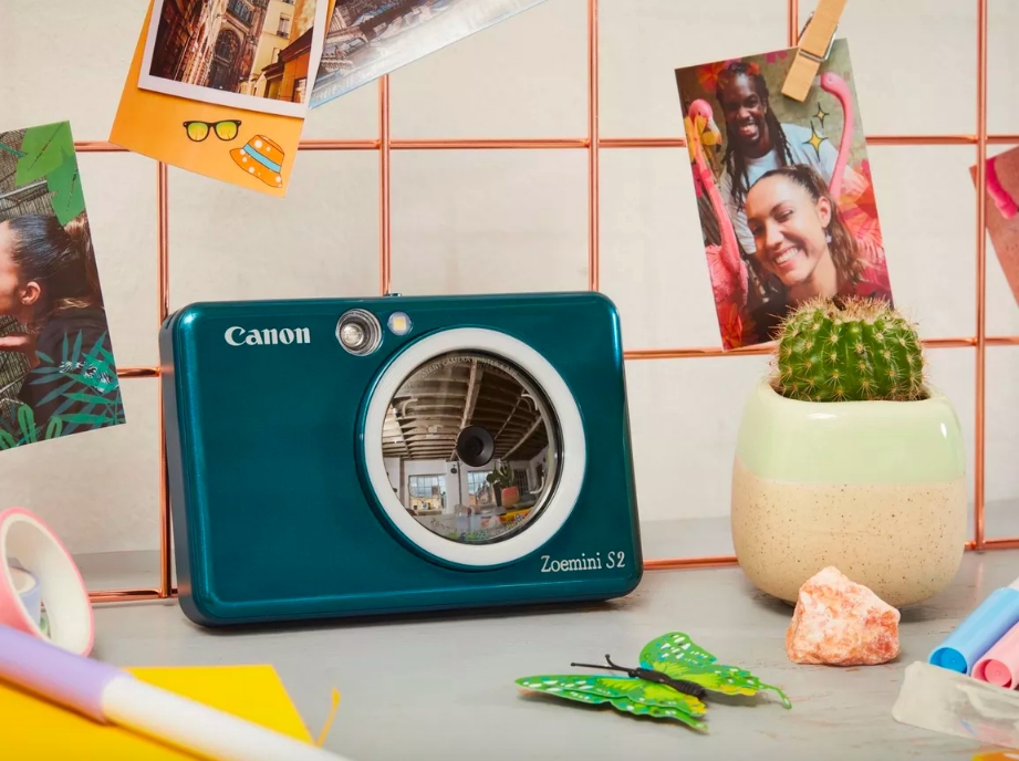 Canon Zoemini S2 Şipşak Fotoğraf Makinesi