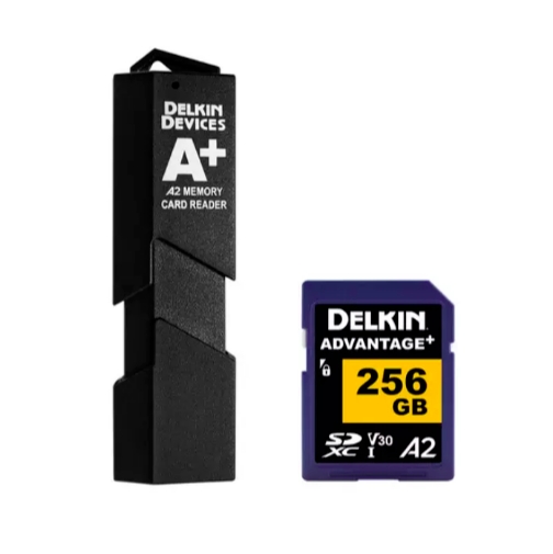 Delkin Devices USB 3.1 SD ve Micro SD A2 Kart Okuyucu