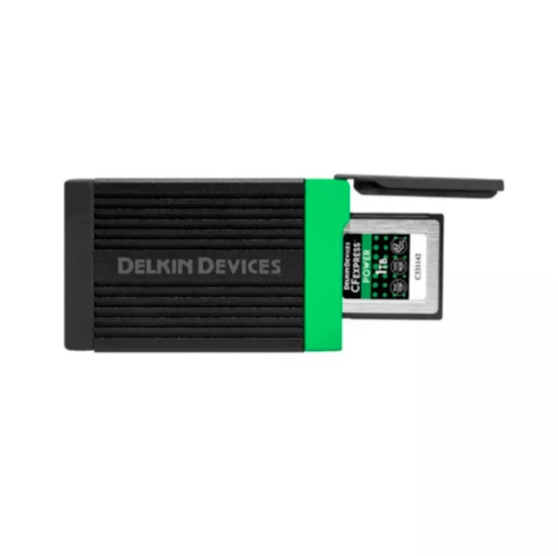 Delkin Devices USB 3.2 CFexpress Kart Okuyucu