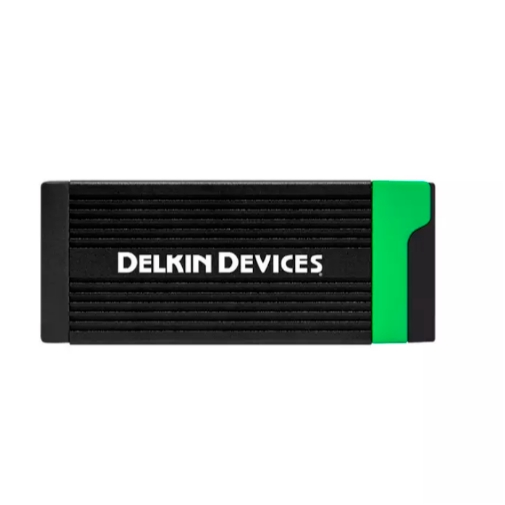 Delkin Devices USB 3.2 CFexpress Tip B ve SD Kart Okuyucu