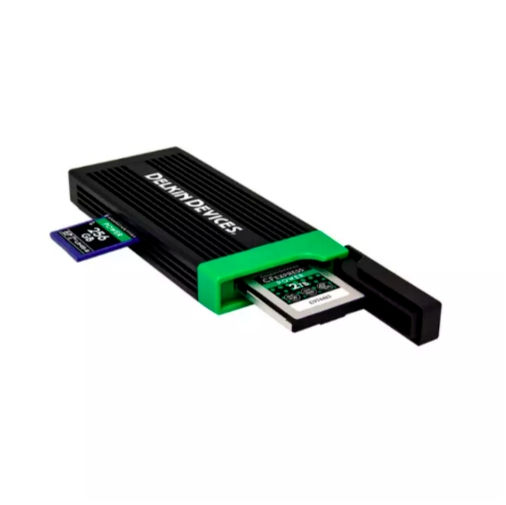 Delkin Devices USB 3.2 CFexpress Tip B ve SD Kart Okuyucu