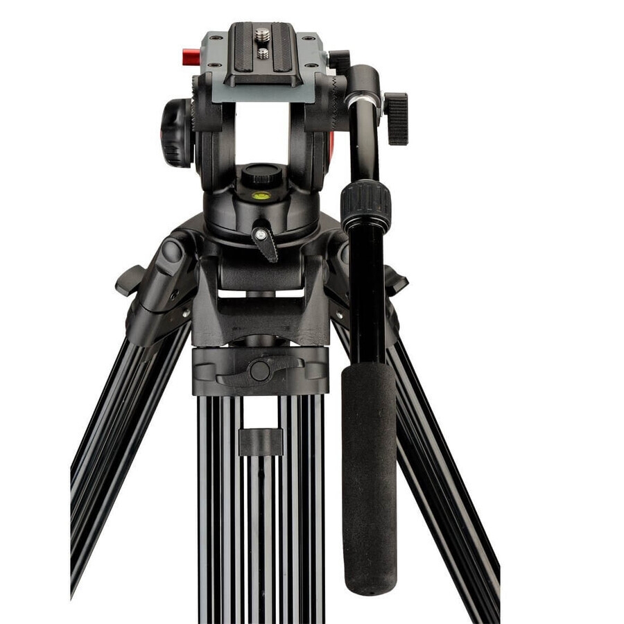 Digipod DTW-75AW ve DVH-5W Fluid Başlık Profesyonel Video Tripod