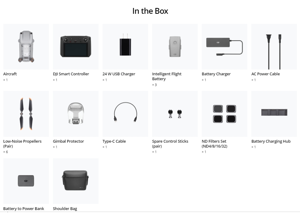 DJI Air 2S Fly More Combo With Smart Controller