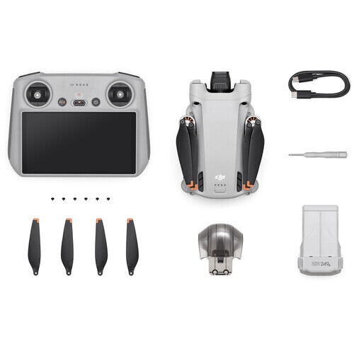 DJI Mini 3 Pro + Fly More Kit Plus (DJI RC Kumanda)