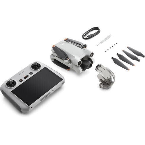 DJI Mini 3 Pro + Fly More Kit Plus (DJI RC Kumanda)