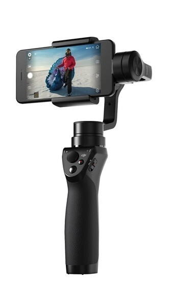 DJI OSMO Mobile Gimbal Stabilizer Gümüş