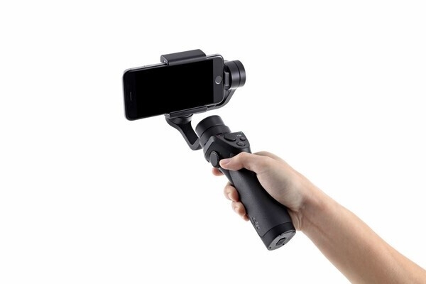 DJI OSMO Mobile Gimbal Stabilizer Gümüş