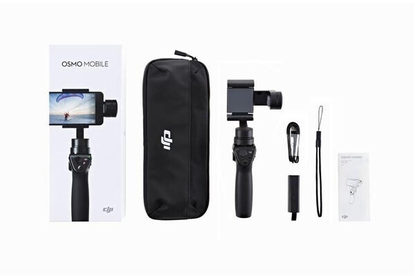 DJI OSMO Mobile Gimbal Stabilizer Gümüş