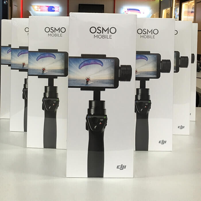 DJI OSMO Mobile Gimbal Stabilizer Gümüş