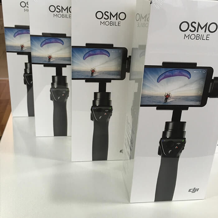 DJI OSMO Mobile Gimbal Stabilizer Gümüş