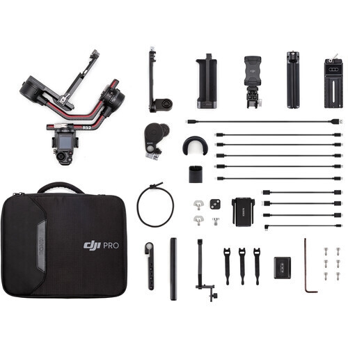 DJI RS2 Gimbal Stabilizer Pro Combo ( Ronin S 2 )