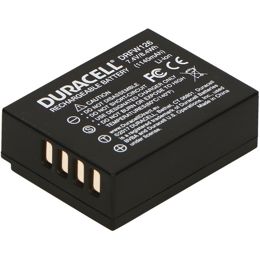 Duracell Fujifilm NP-W126 Batarya