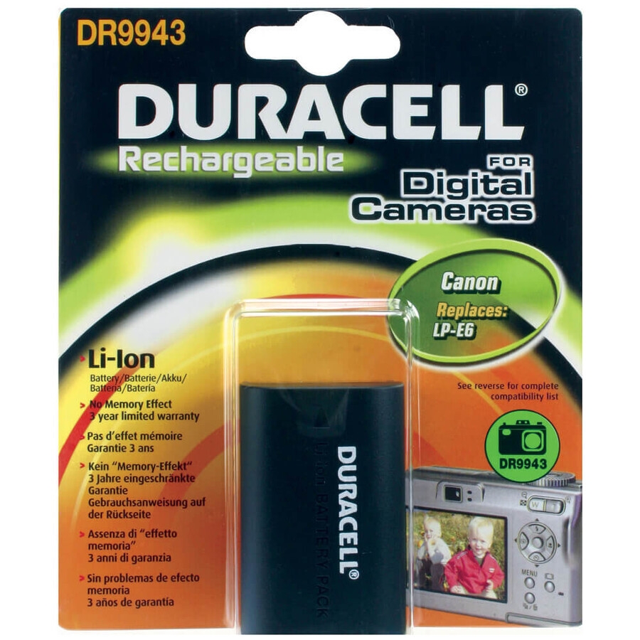 Duracell LP-E6 Batarya