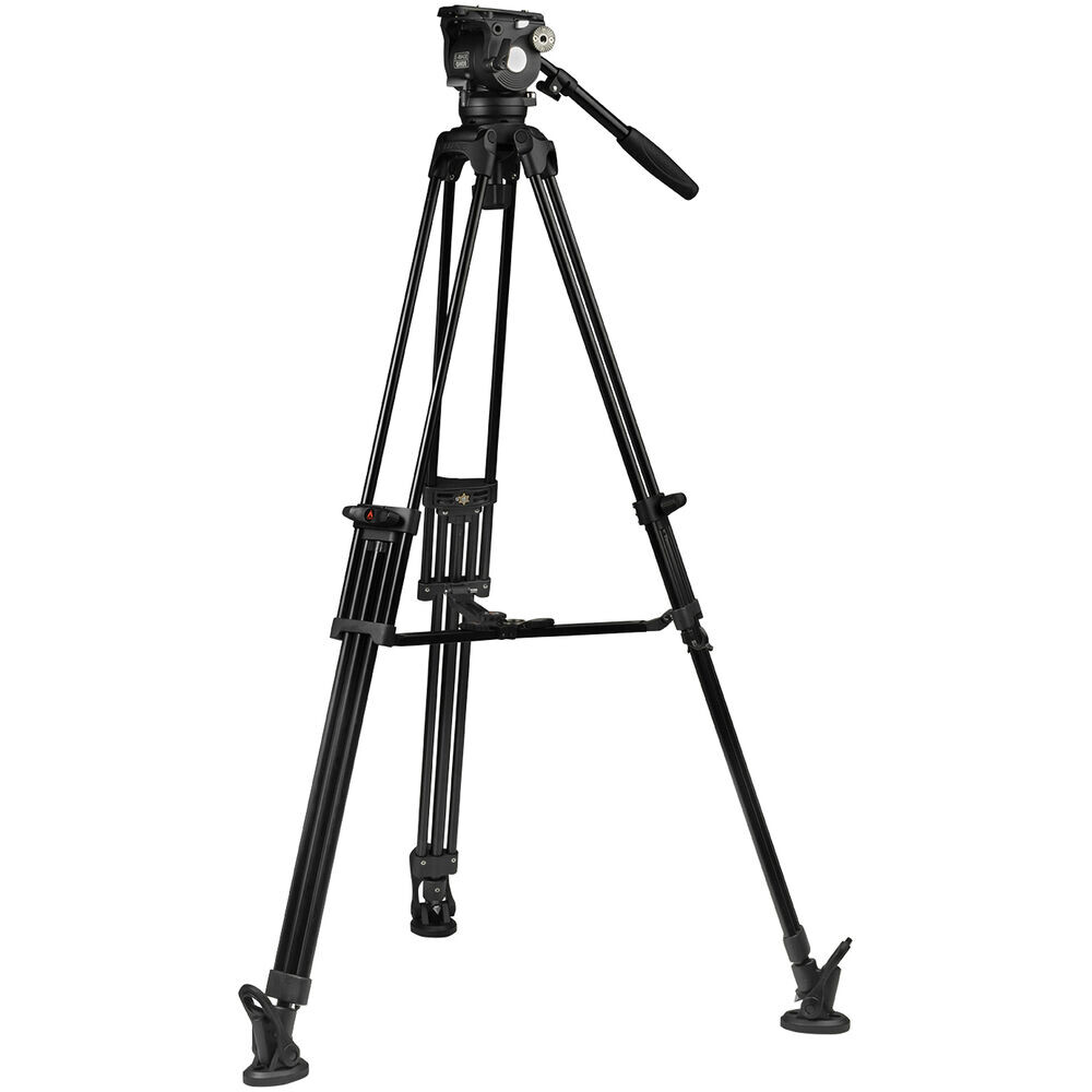 E-Image EG08A2 Alüminyum Tripod + GH08 Fluid Head