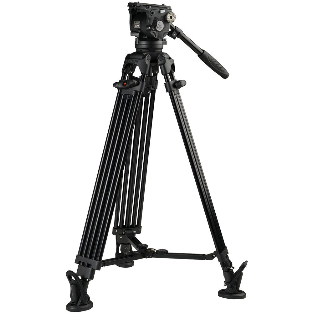 E-Image EG08A2 Alüminyum Tripod + GH08 Fluid Head