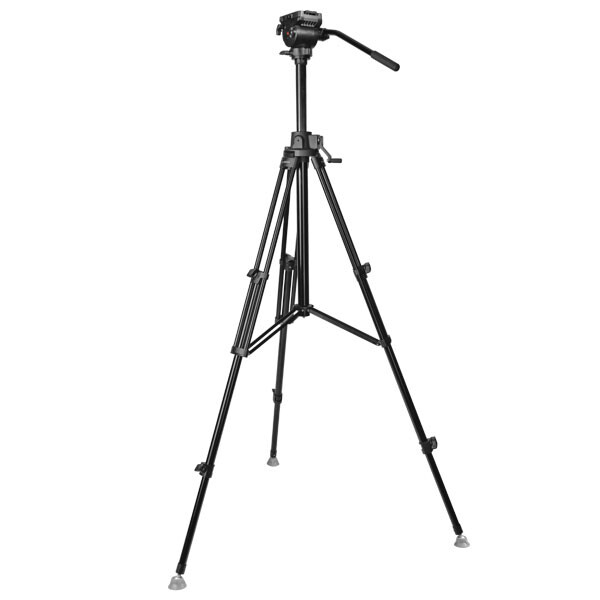 E-image GH04F & GA230 Tripod Kit - Yükseklik 244cm