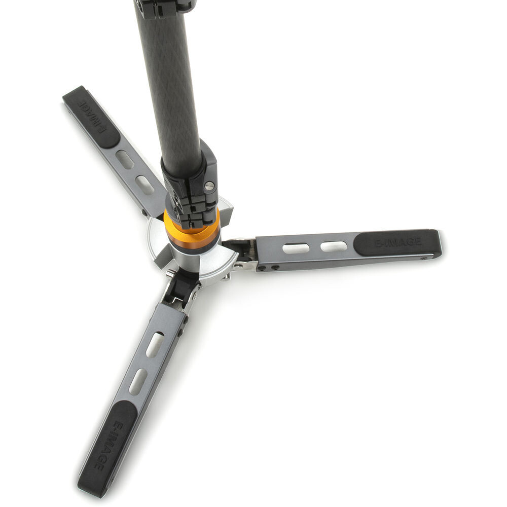 E-Image MFC700 Carbon Fiber Monopod + 610FH Fluid Head