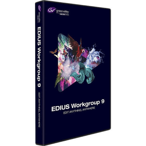 Edius Workgroup 9 Kurgu Yazılımı