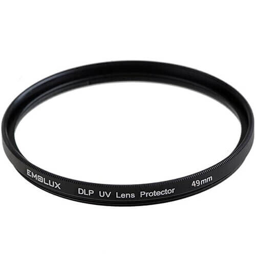 Emolux 49mm UV Filtre