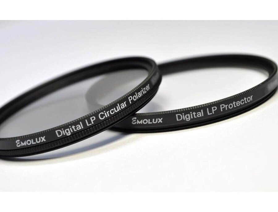 Emolux 52mm Slim Polarize Filtre