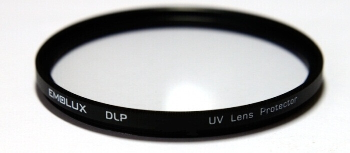 Emolux 58mm Slim UV Filtre