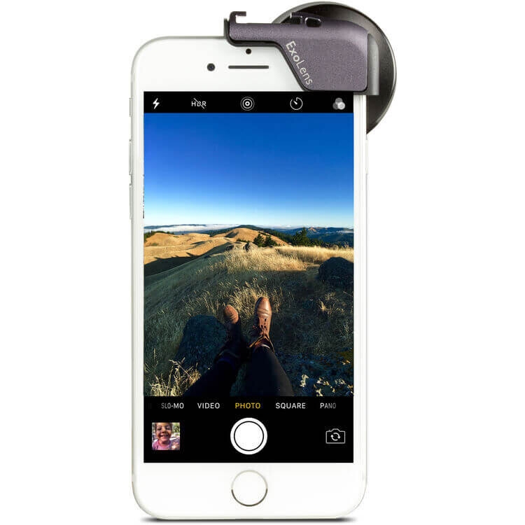 ExoLens Wide-Angle Lens System for iPhone 6/6s