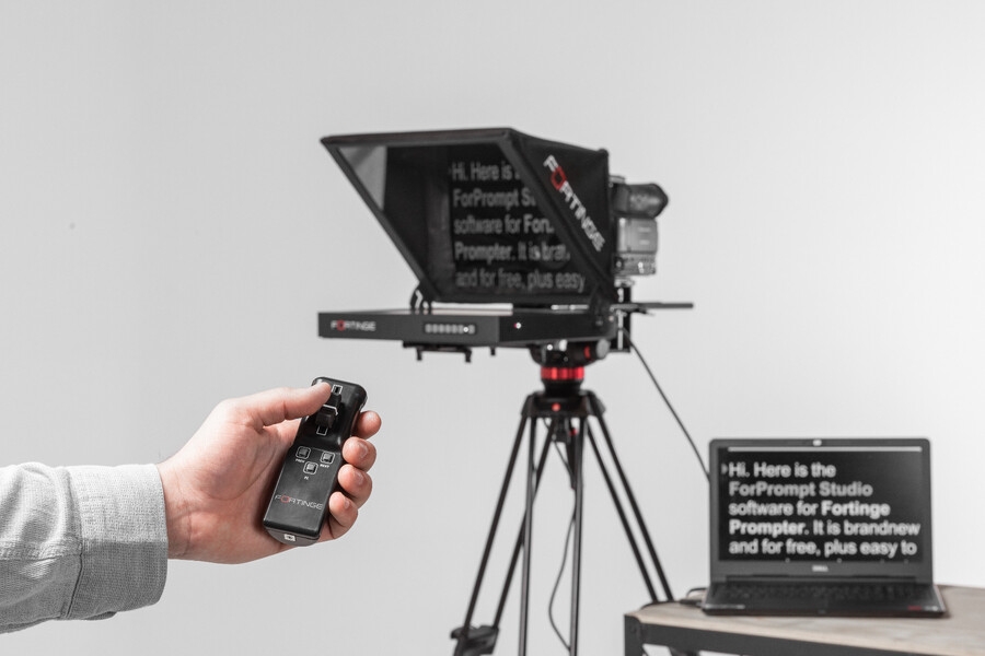 Fortinge PROS 15’’ Stüdyo Prompter