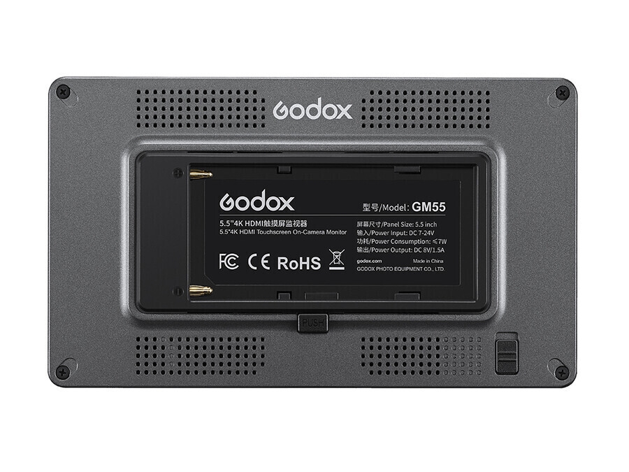 Godox GM55 5.5’’ 4K HDMI Kamera Üstü Dokunmatik Monitör