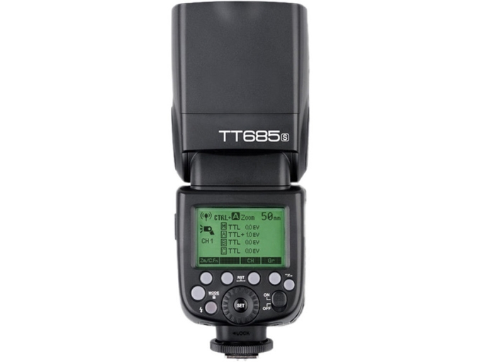 Godox TT685 TTL HSS 1/8000 Tepe Flaşı-Sony Uyumlu