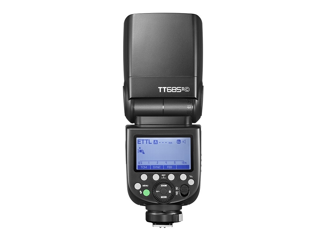 Godox TT685II-C Canon Uyumlu Tepe Flaşı