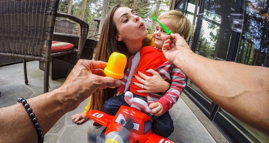 GoPro Chest Mount Harness Göğüs Askısı