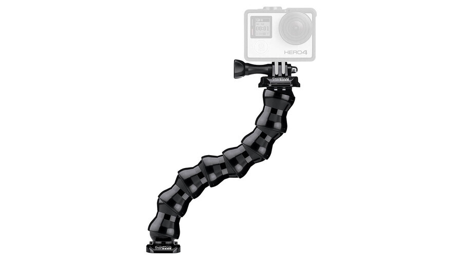 GoPro Gooseneck (Esnek boyun aparatı) Bağlantı Aparatı