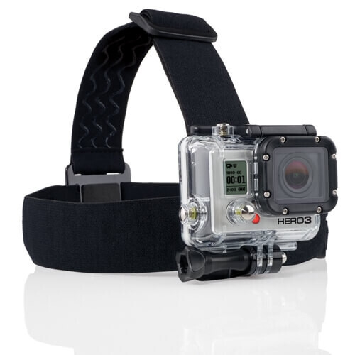 GoPro Head Strap Mount Kafa Bandı QuickClip