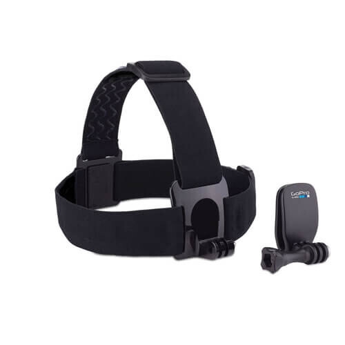 GoPro Head Strap Mount Kafa Bandı QuickClip