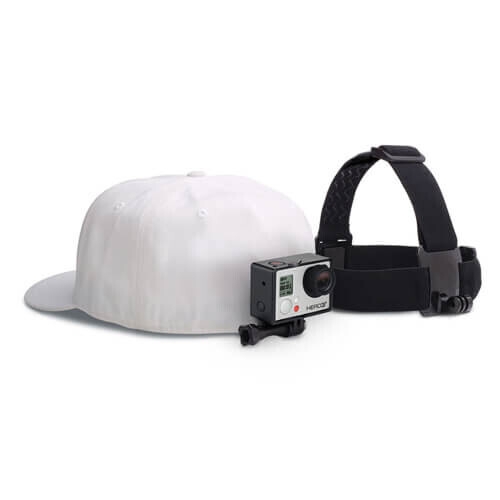 GoPro Head Strap Mount Kafa Bandı QuickClip