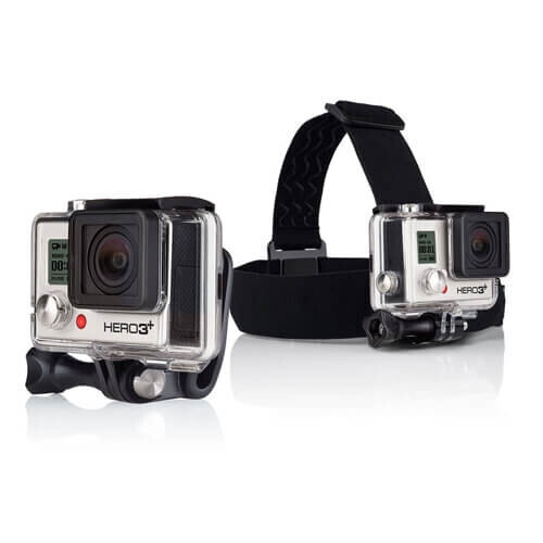 GoPro Head Strap Mount Kafa Bandı QuickClip