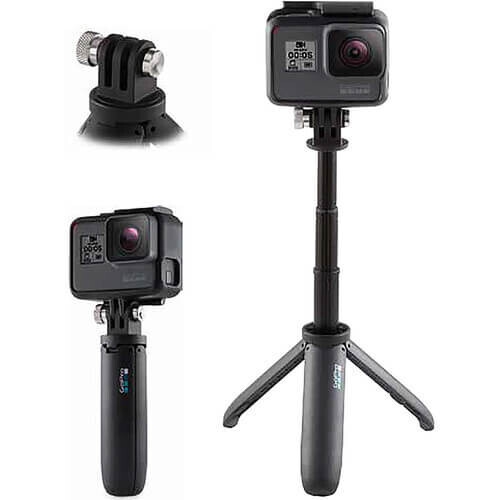 GoPro Shorty (Uzatma Kolu & Tripod)