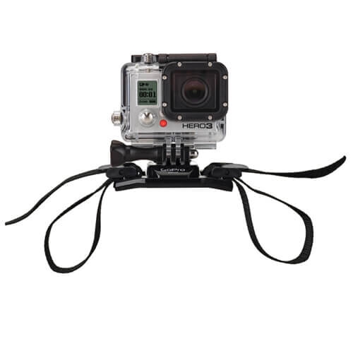 GoPro Vented Helmet Strap Mount