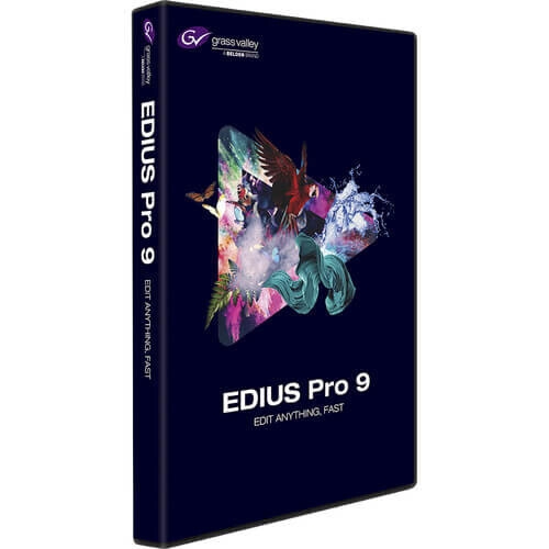 Grass Valley Edius Pro 9 Kurgu Yazılımı