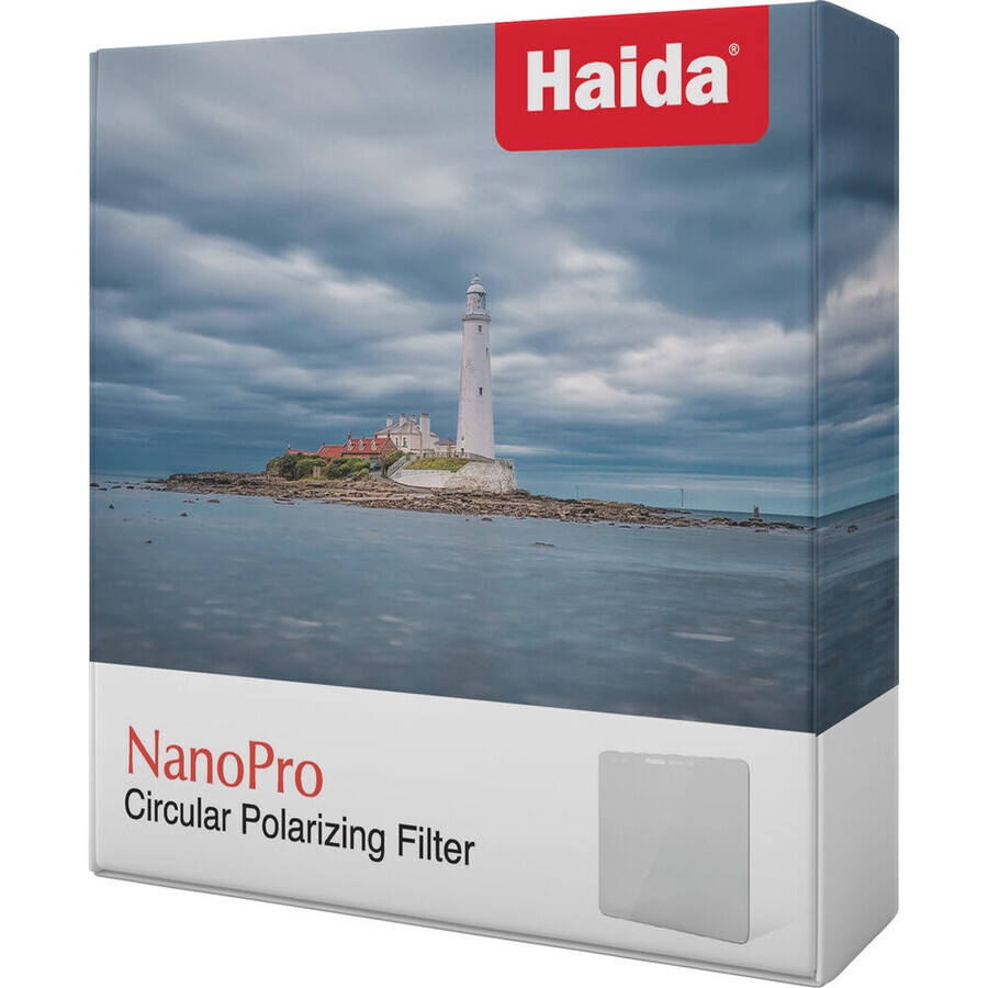 Haida 100x100mm NanoPro CPL Circular Polarize Filtre - HD4640