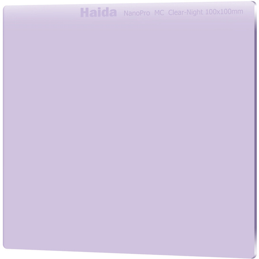 Haida 100x100mm NanoPro MC Clear-Night Filtre - HD3702