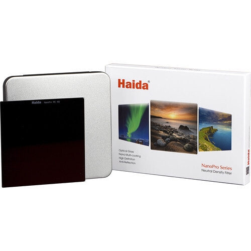 Haida 100x100mm NanoPro MC ND 3.6 4000x (12 Stop) Filtre - HD3311