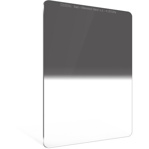 Haida 100x150mm Red Diamond Hard Graduated ND1.2 Filtre (4-Stop) - HD4287